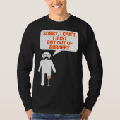 Leg Prosthesis Quote for Falke Limb and Artificial T-Shirt (Vorderseite)