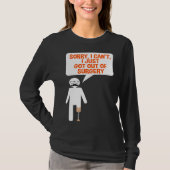 Leg Prosthesis Quote for Falke Limb and Artificial T-Shirt (Vorderseite)