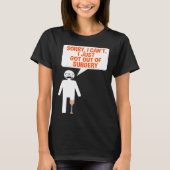 Leg Prosthesis Quote for Falke Limb and Artificial T-Shirt (Vorderseite)