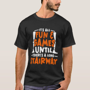 Leg Prosthetic T-Shirt