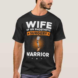 Leg-Prothese für Leg-Prothese und Fake-Limb T-Shirt