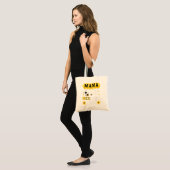 Leg Prothetisches Geschenk Leg Amputee Tragetasche (Vorderseite (Model))