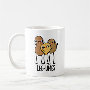 Leg-umes Funny Legume Pun Kaffeetasse
