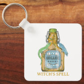 Leg von Lizard Macbeth Hexen Zauber Schlüsselanhänger (Vorderseite)