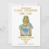 Leg von lizard Shakespeare Macbeth Ankündigung (Vorderseite)