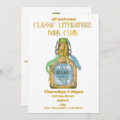 Leg von lizard Shakespeare Macbeth Ankündigung (Vorne/Hinten)