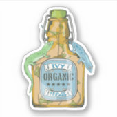 Leg von lizard Shakespeare Macbeth Aufkleber (Vorderseite)