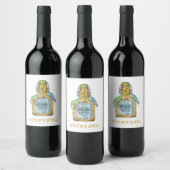 Leg von lizard Shakespeare Macbeth Weinetikett (Flaschen)