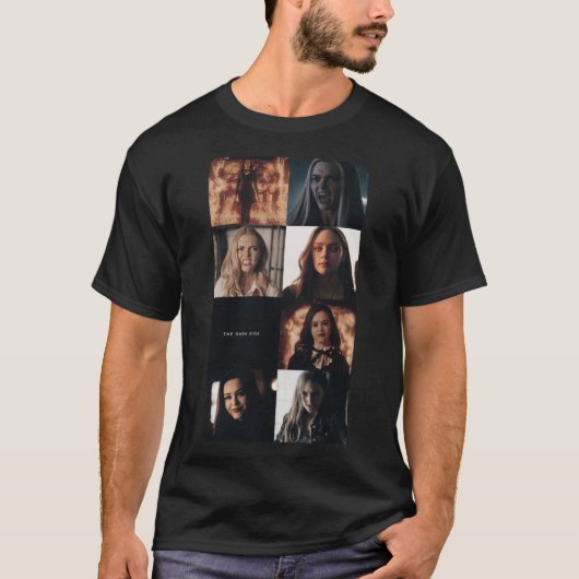 Legacies Dark Josie Hope Lizzie Classic T - Shirt (Vorderseite)