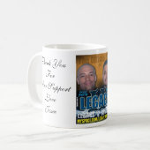 Legacy2Chicago Kaffee-Tassen-Reihe 1 Kaffeetasse (Vorderseite Links)
