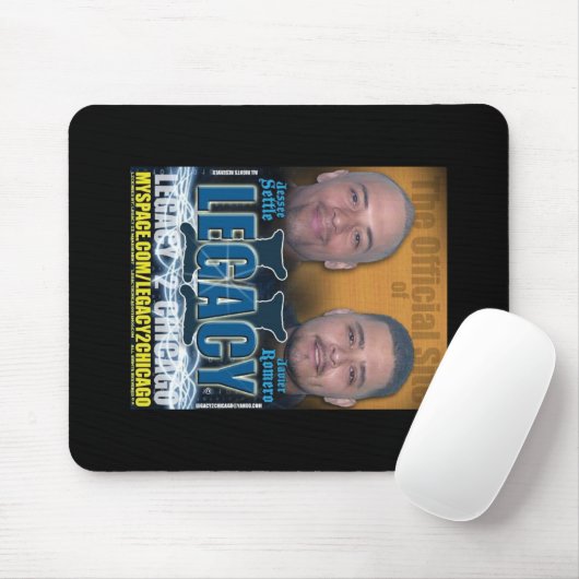 Legacy2Chicago MousePad (Mit Mouse)