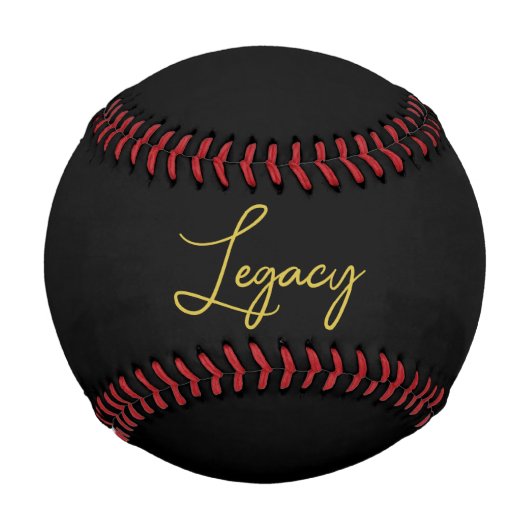 Legacy Baseball (Rückseite)