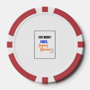Legacy bleibt Poker Chips Investorgift