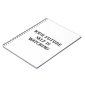 Legacy Builder - Motivierend Notebook für Männer Notizblock (Linke Seite)