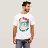 Legacy-Cobol-Programmier-Commit-Statement T-Shirt (Vorne ganz)