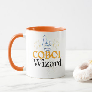 Legacy Cobol Programmiersprache Zauberer  Tasse