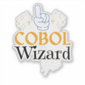 Legacy-Cobol-Programmiersprachen-Assistent  Aufkleber (Vorderseite)