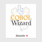 Legacy-Cobol-Programmiersprachen-Assistent  Aufkleber (Blatt)