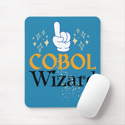 Legacy Cobol Programmiersprachen-Assistent  Mousepad (Mit Mouse)