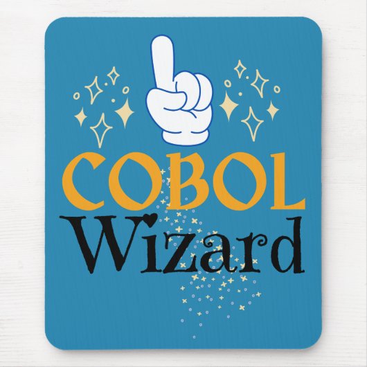 Legacy Cobol Programmiersprachen-Assistent Mousepad (Vorne)