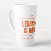 Legacy-Code ist lustig verflucht Funny Programmer Milchtasse (Linke Ecke)