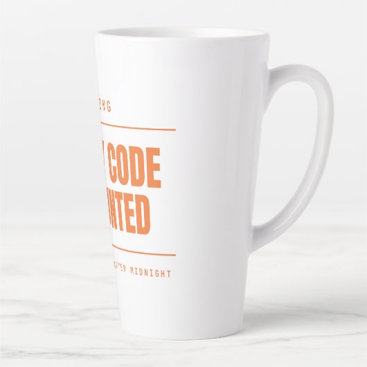 Legacy-Code ist lustig verflucht Funny Programmer Milchtasse (Rechts)