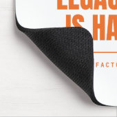 Legacy-Code ist lustig verflucht Funny Programmer Mousepad (Ecke)
