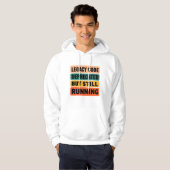 Legacy Code Still Running Funny Programmer Hoodie (Vorne ganz)