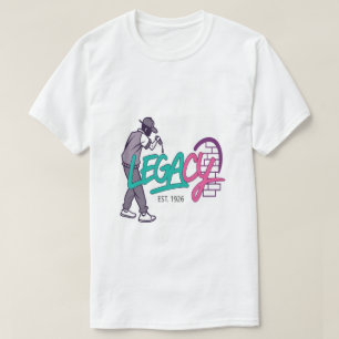 Legacy Est 1926 Urban Street Art Graffiti T-Shirt