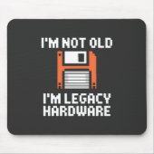 Legacy Hardware Retro 8-Bit Computer Desk Mousepad (Vorne)
