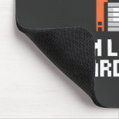 Legacy-Hardware Retro-8-Bit-Computer-Schreibtisch Mousepad (Ecke)