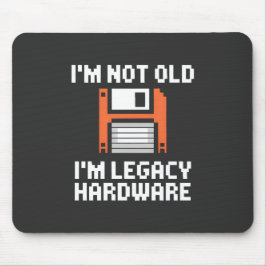 Legacy-Hardware Retro-8-Bit-Computer-Schreibtisch Mousepad