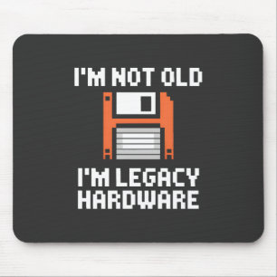 Legacy-Hardware Retro-8-Bit-Computer-Schreibtisch Mousepad