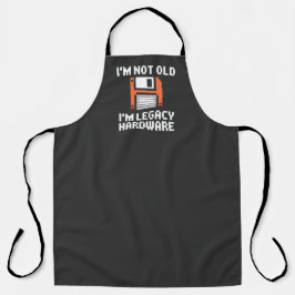Legacy-Hardware Retro 8-Bit Grill BBQ Schürze