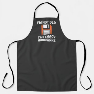 Legacy-Hardware Retro 8-Bit Grill BBQ Schürze