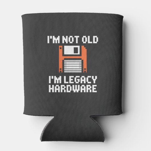 Legacy Hardware Retro 8-Bit Tech Drink Dosenkühler (Rückseite)