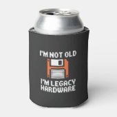 Legacy-Hardware Retro-8-Bit-Tech-Trinkgefäß Dosenkühler (Kanne Vorderseite)