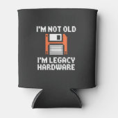Legacy-Hardware Retro-8-Bit-Tech-Trinkgefäß Dosenkühler (Vorderseite)