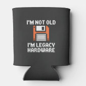 Legacy-Hardware Retro-8-Bit-Tech-Trinkgefäß Dosenkühler (Rückseite)
