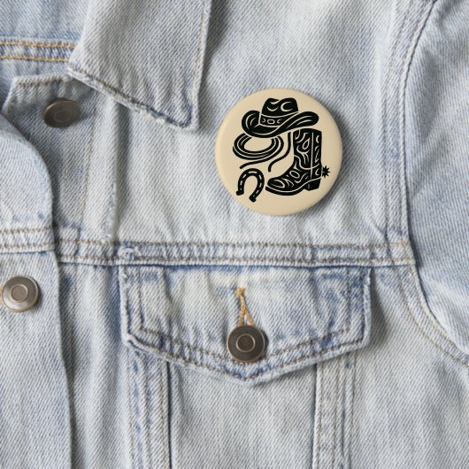 Legacy in Leather Button (Beispiel)