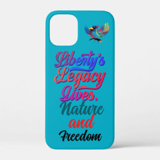 Legacy Lives - Elegantes Vogeldesign - Case-Mate iPhone Hülle