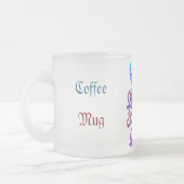Legacy Lives - Elegantes Vogeldesign - Mattglastasse (Links)