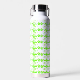 Legacy Minimalist Gym Design – Neon Grün Fitness  Trinkflasche