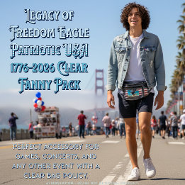 Legacy of Freedom ★ Eagle Patriotic USA 1776-2026