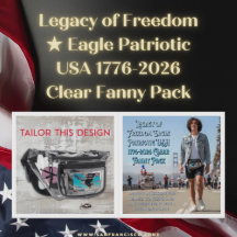 Legacy of Freedom ★ Eagle Patriotic USA 1776-2026