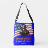 Legacy of the brave blue tragetaschen mit langen trägern (Rückseite)