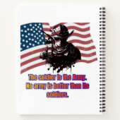 Legacy of the brave notizblock (Rückseite)