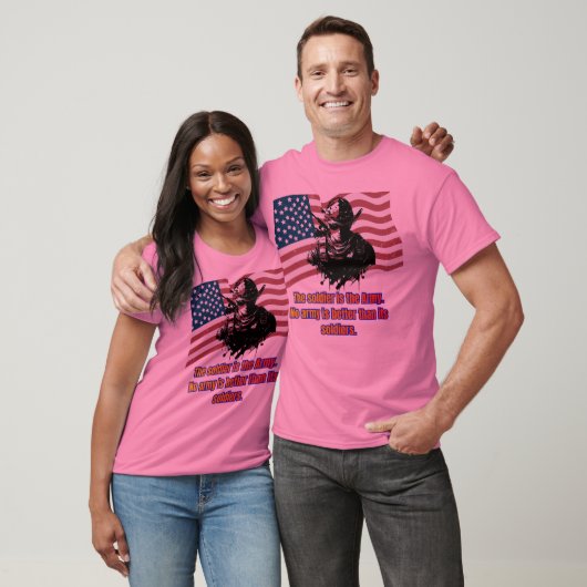 Legacy of the brave pink T-Shirt (Unisex)