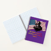 Legacy of the brave royal purple notizblock (Innenseite)