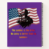 Legacy of the brave royal purple notizblock (Rückseite)